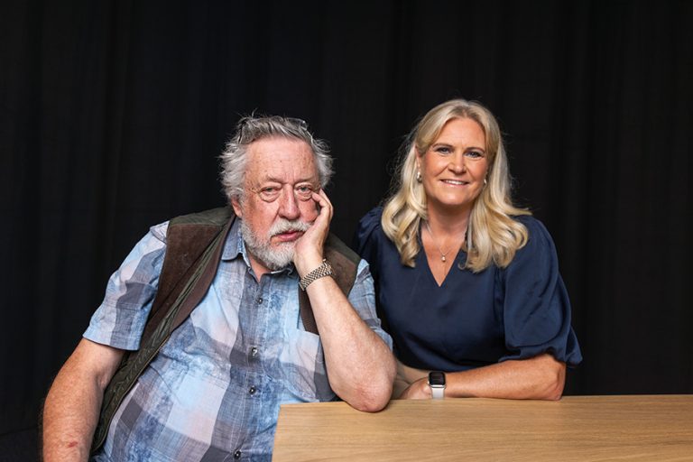 Storbråk mellan Leif GW och Camilla Kvartoft: 