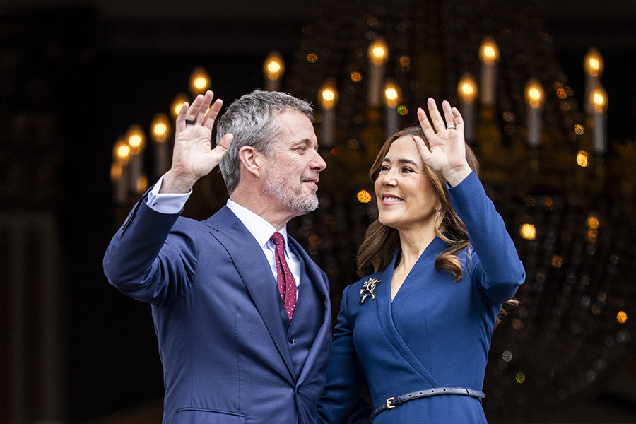 Kung Frederik tar time out – kronprins Christian kliver in