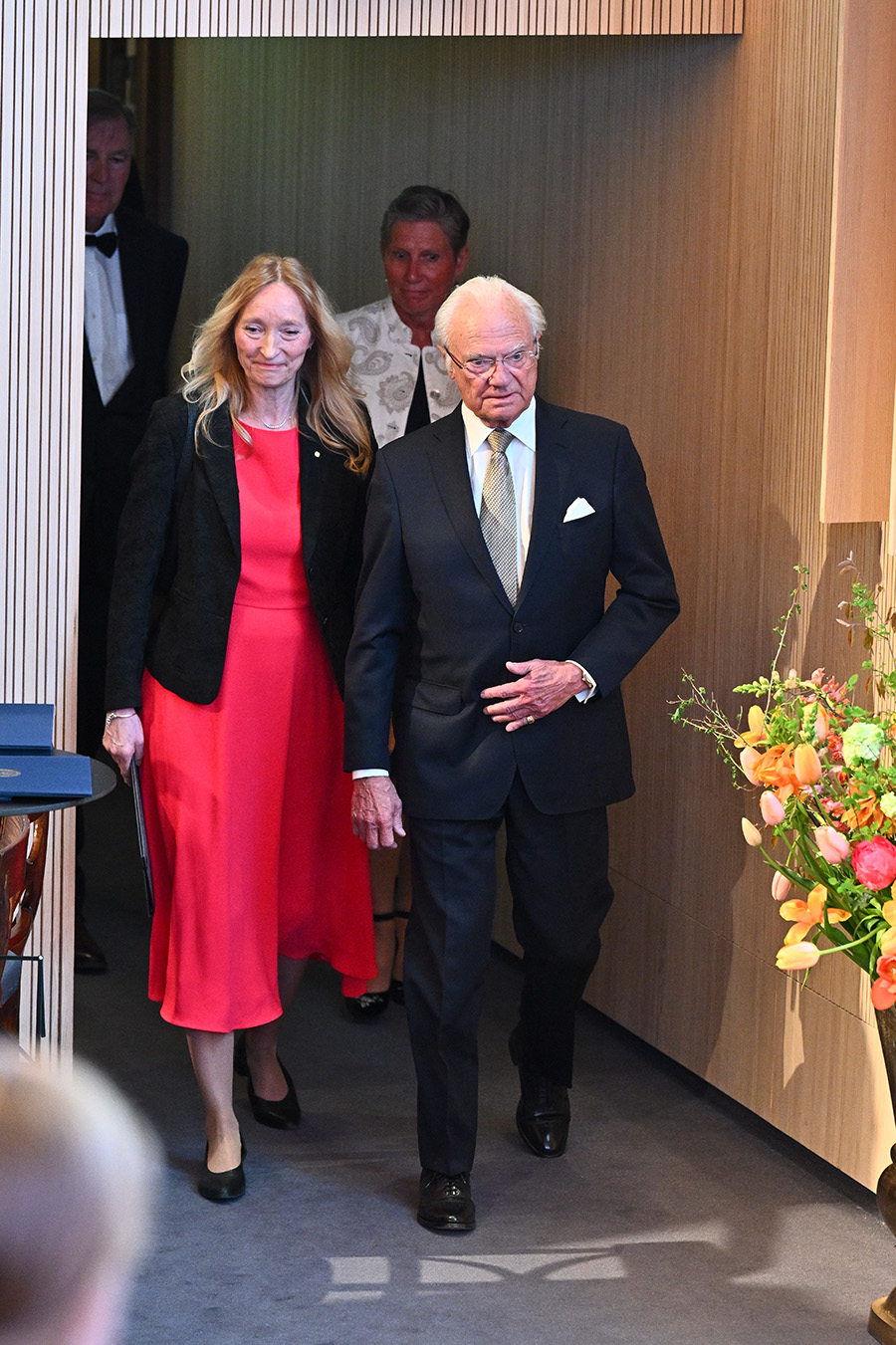 Kungen på nytt uppdrag – direkt efter statsbesöket