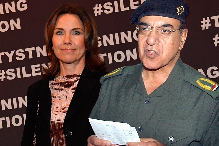 Stormen mot kungen – hovets presskvinna går till motattack