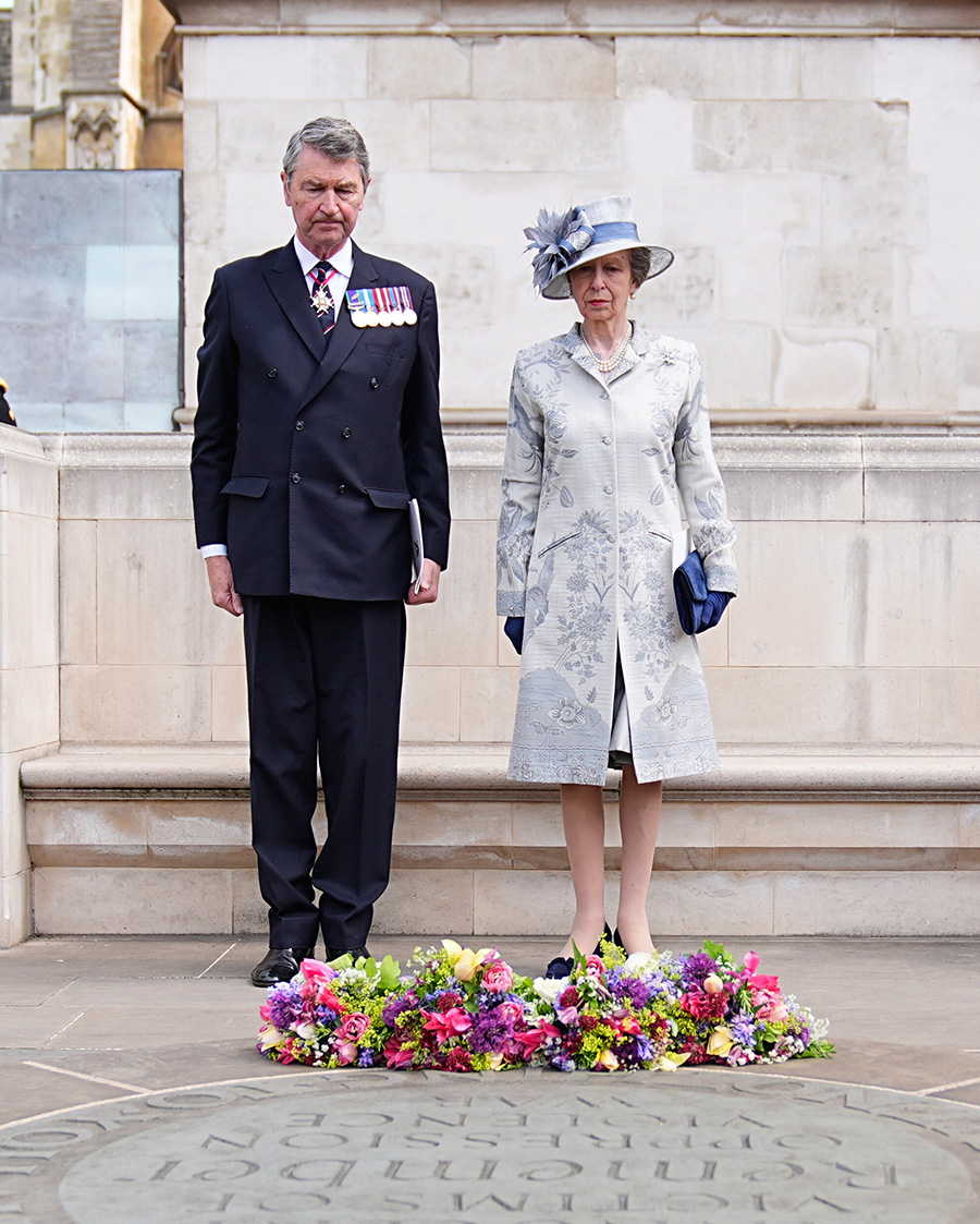 Prins William och Kate hedrade hjältarna i kriget