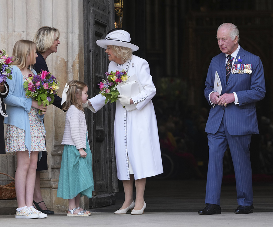 Prins William och Kate hedrade hjältarna i kriget