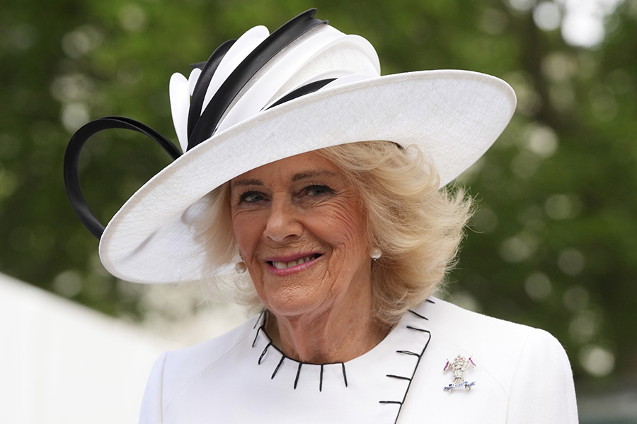 Prins William och Kate hedrade hjältarna i kriget