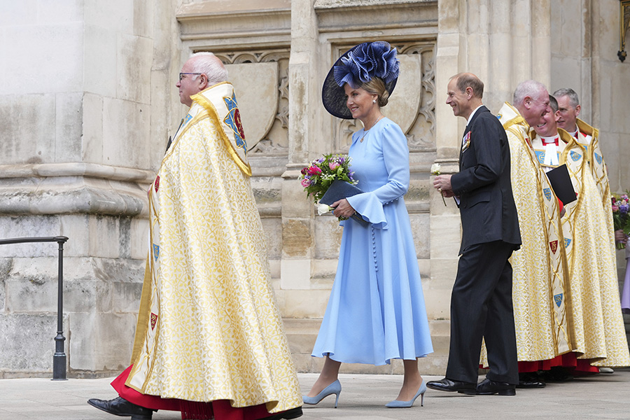 Prins William och Kate hedrade hjältarna i kriget