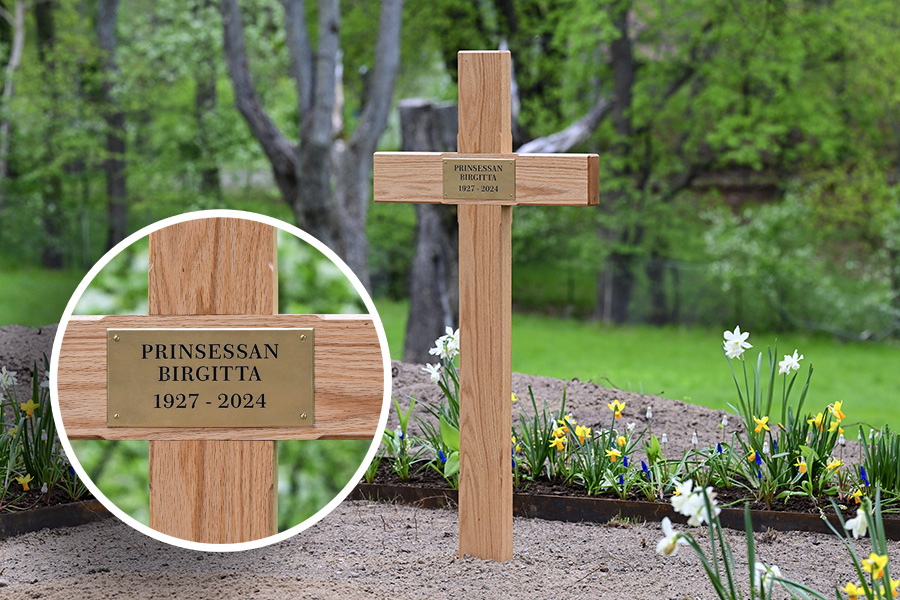 Grova missen vid prinsessan Birgittas grav: "Helt fel!"