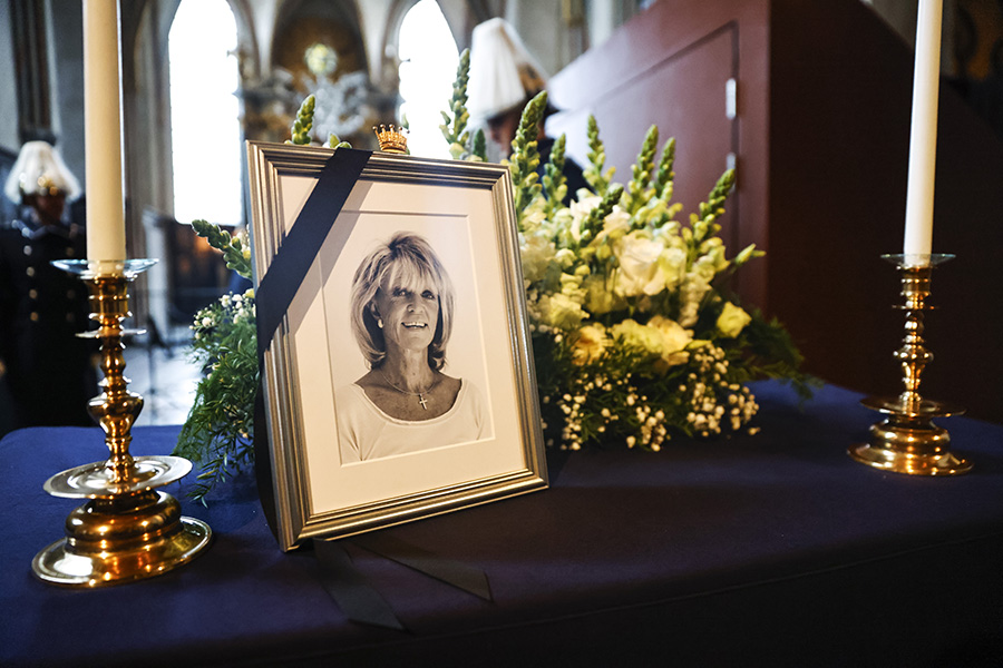 Grova missen vid prinsessan Birgittas grav: "Helt fel!"