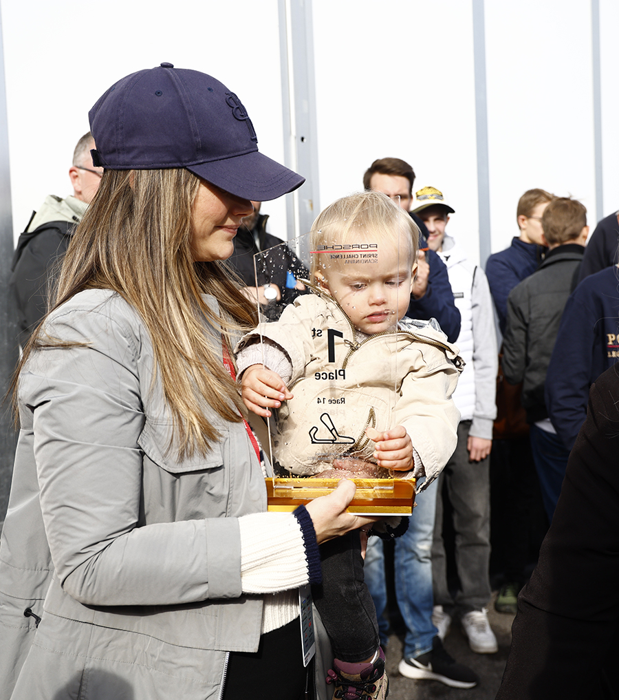 Sofias hemliga utflykt med prinsessan Ines i Stockholm