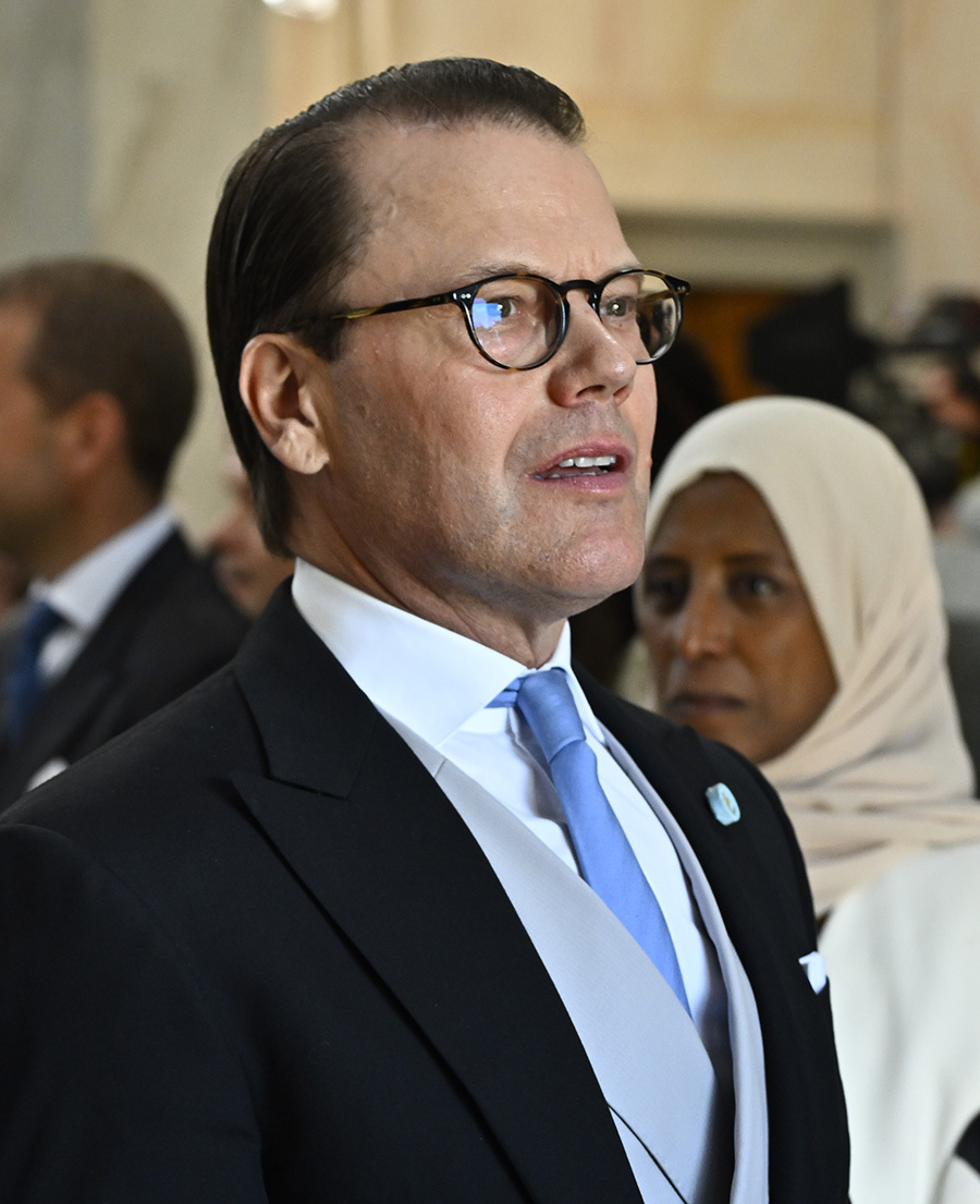 Hovets orov&auml;ckande besked: &rdquo;Prins Daniel m&aring;r inte bra!&rdquo;