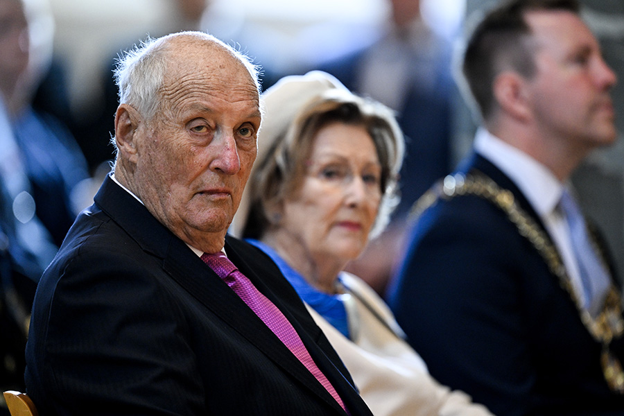 Ingrid Alexandra stal showen på kunglig folkfest i Stavanger