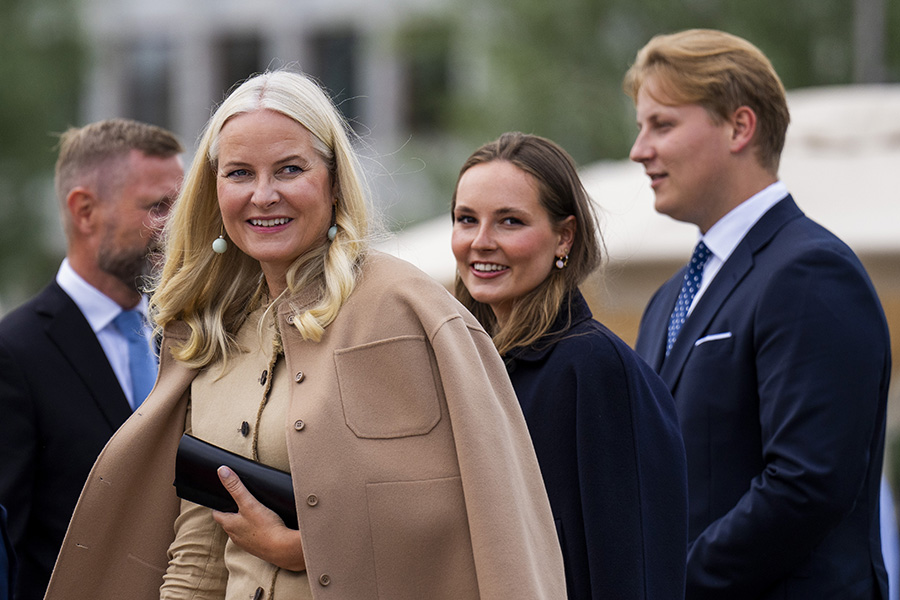 Ingrid Alexandra stal showen på kunglig folkfest i Stavanger