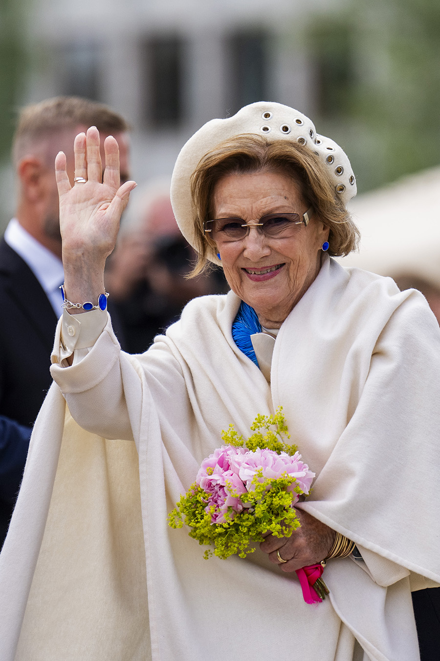 Ingrid Alexandra stal showen på kunglig folkfest i Stavanger