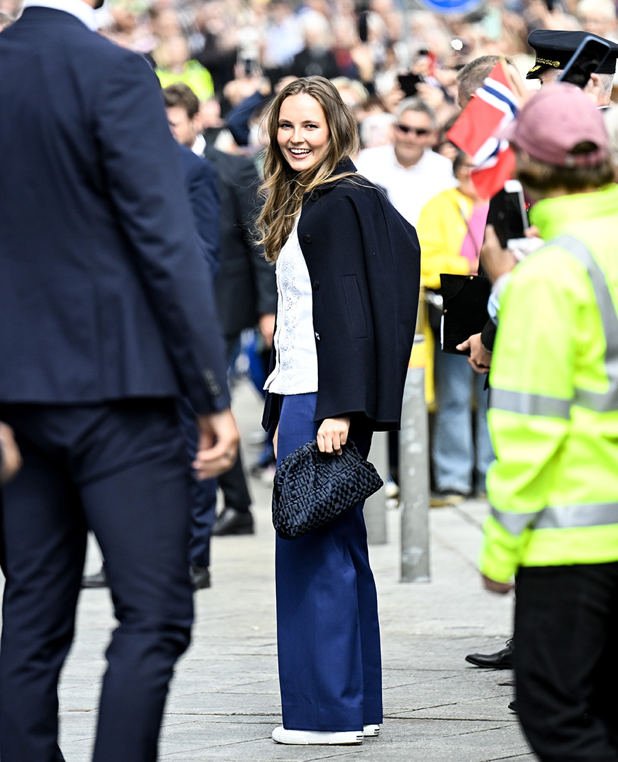 Ingrid Alexandra stal showen på kunglig folkfest i Stavanger
