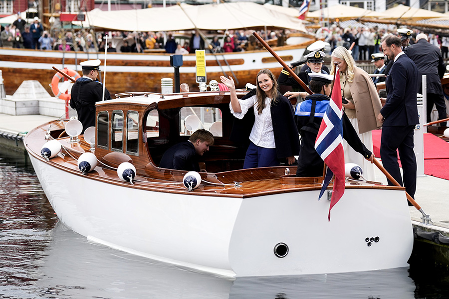 Ingrid Alexandra stal showen på kunglig folkfest i Stavanger