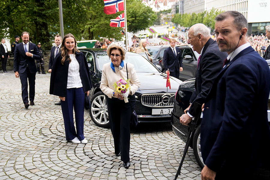 Ingrid Alexandra stal showen på kunglig folkfest i Stavanger