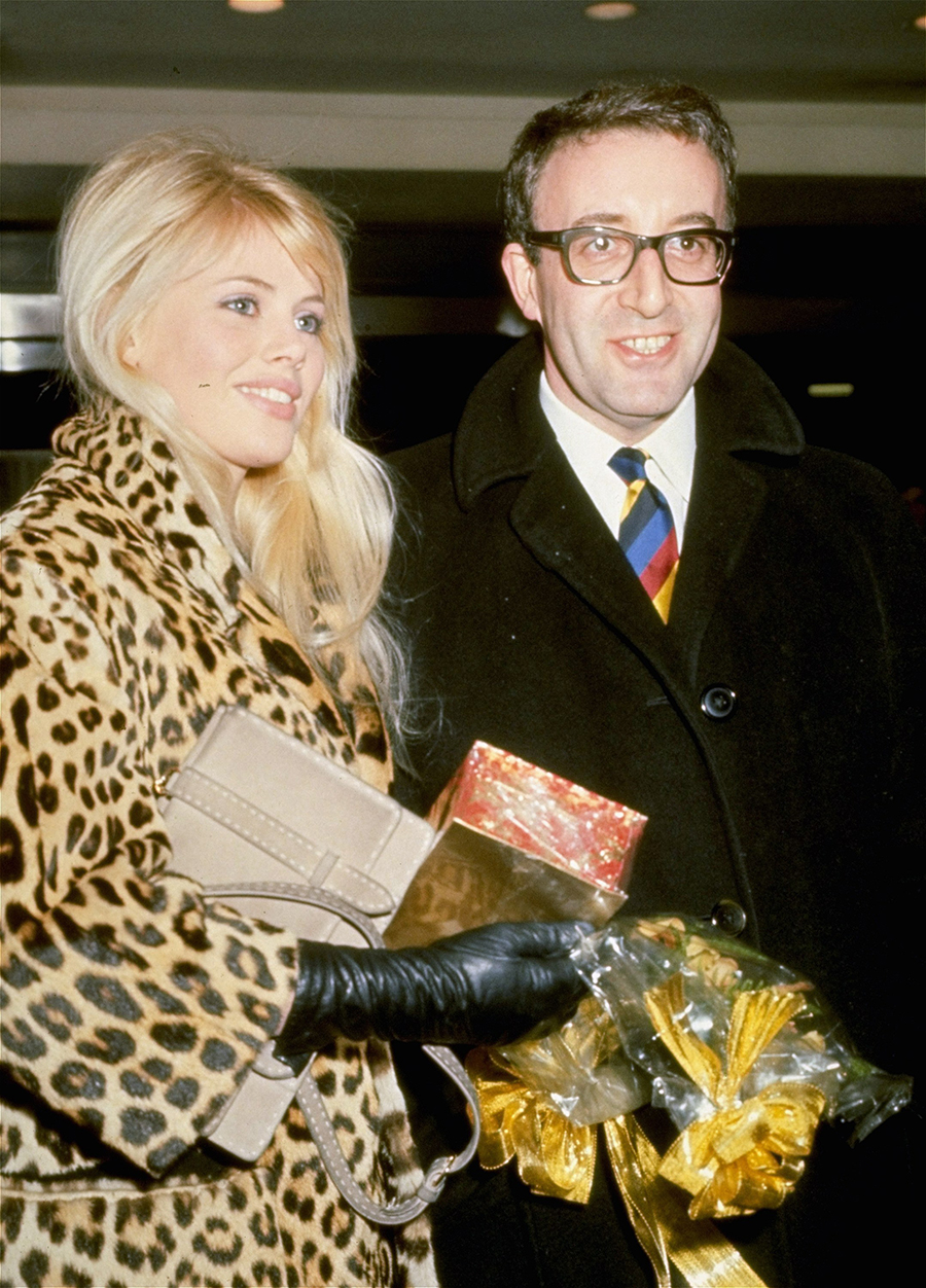 Britt Eklands sexakt med Peter Sellers urartade i kaos