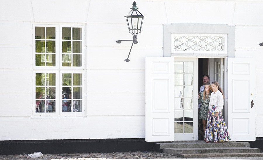 Drottning Mary i chock – plötsligt dödsfall på slottet