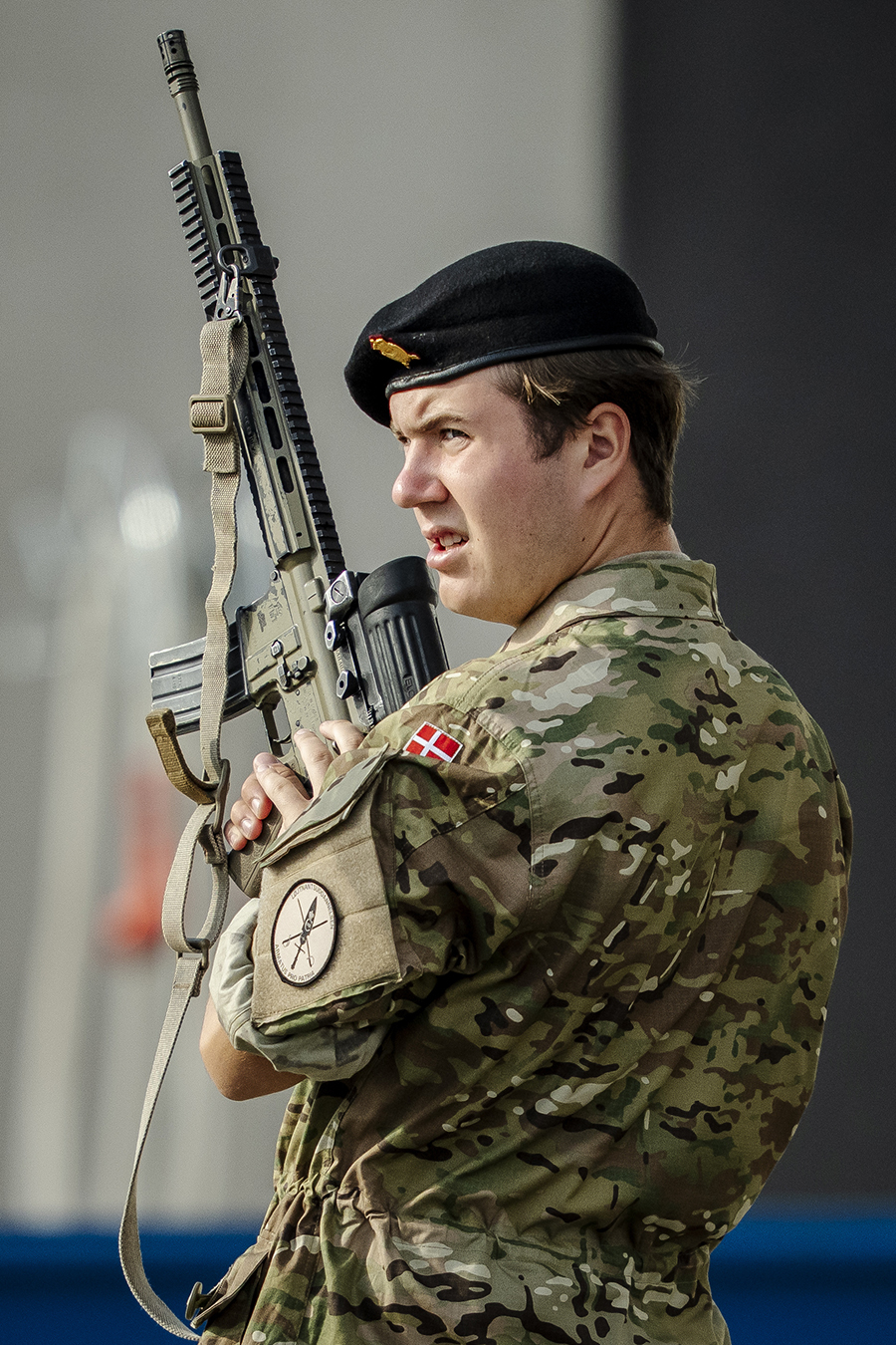 Bild-Extra: Kronprins Christian – med rätt att skjuta skarpt