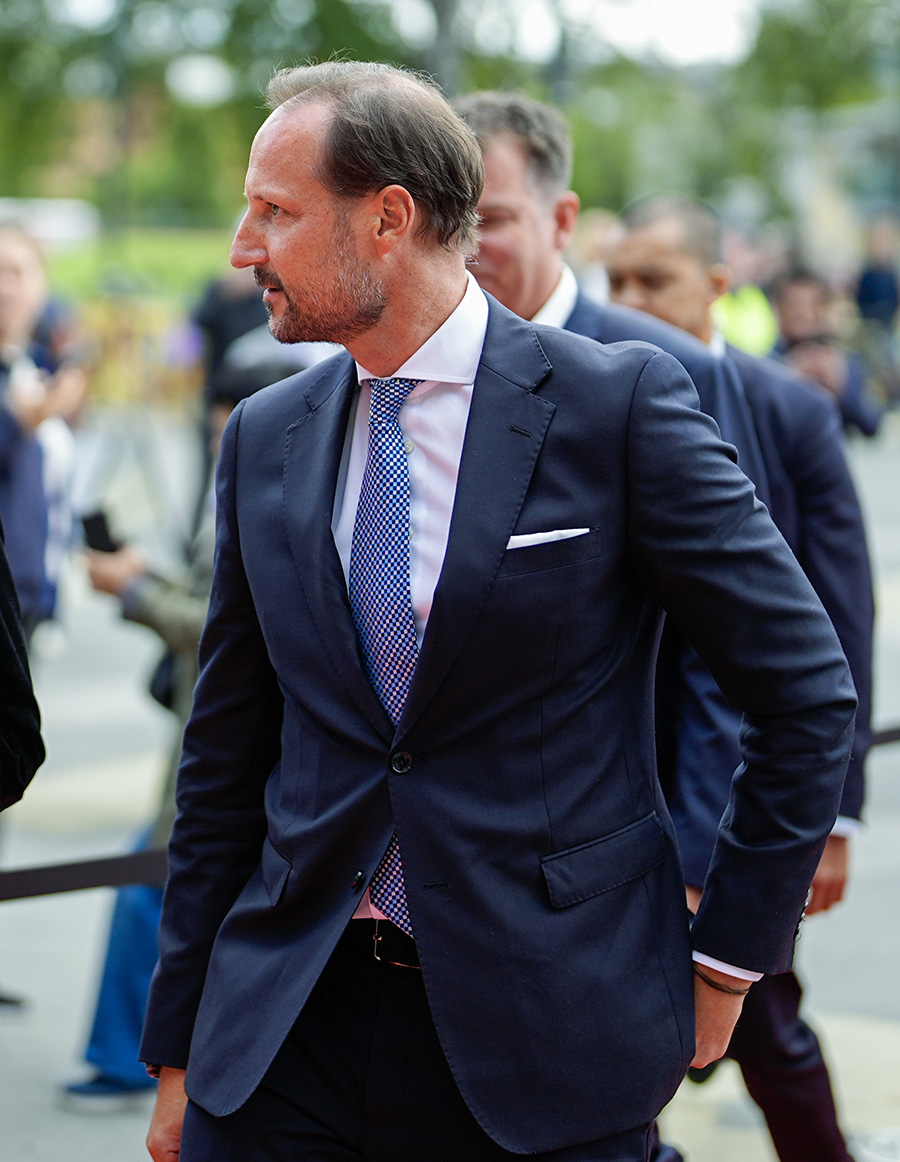 Kronprins Haakons gripande ord om åtalet mot Marius