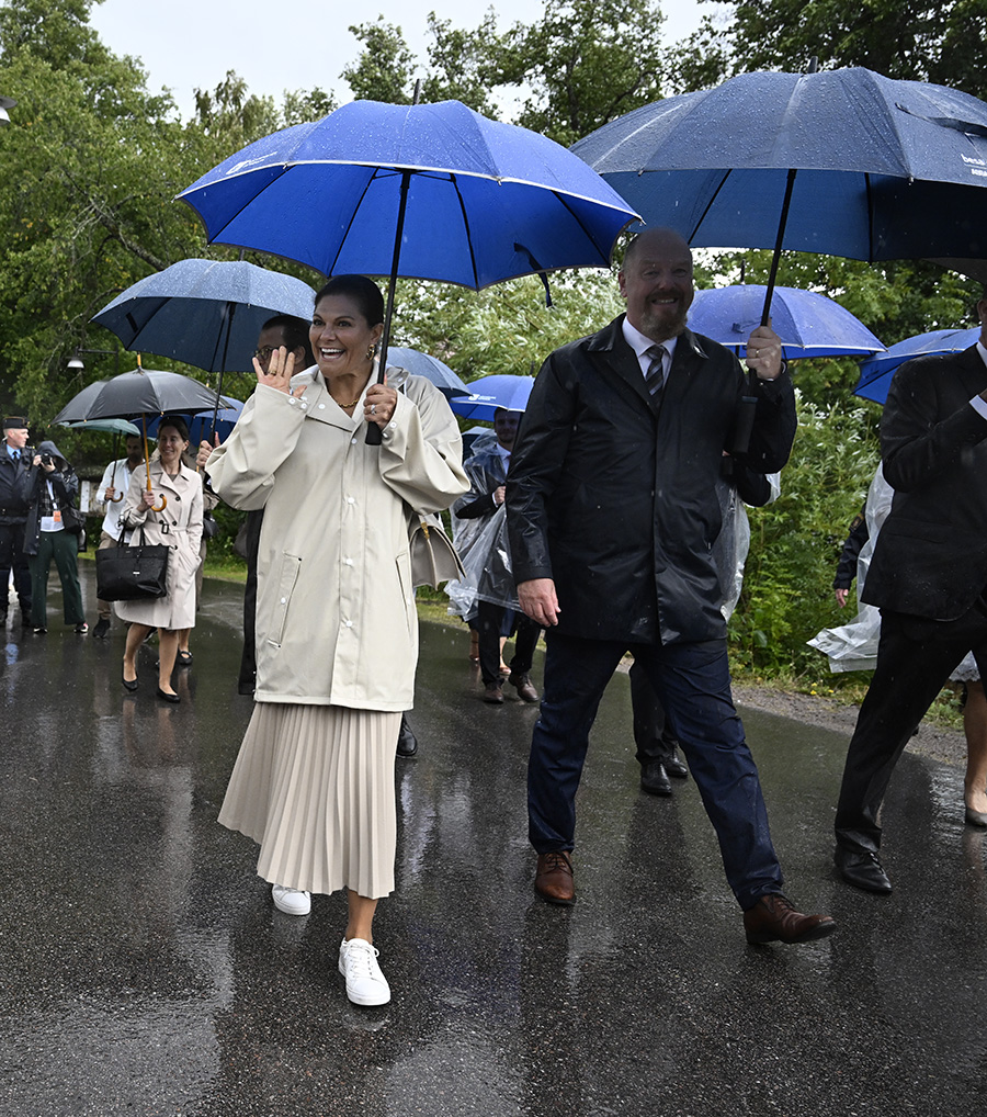 Victoria i chock efter resan med Daniel: "Helt oväntat!"