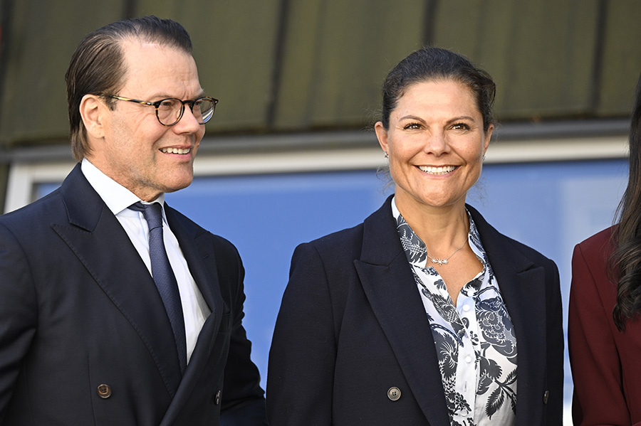 Bild-Extra: Prins Daniels härliga äventyr med Dragana, 56!