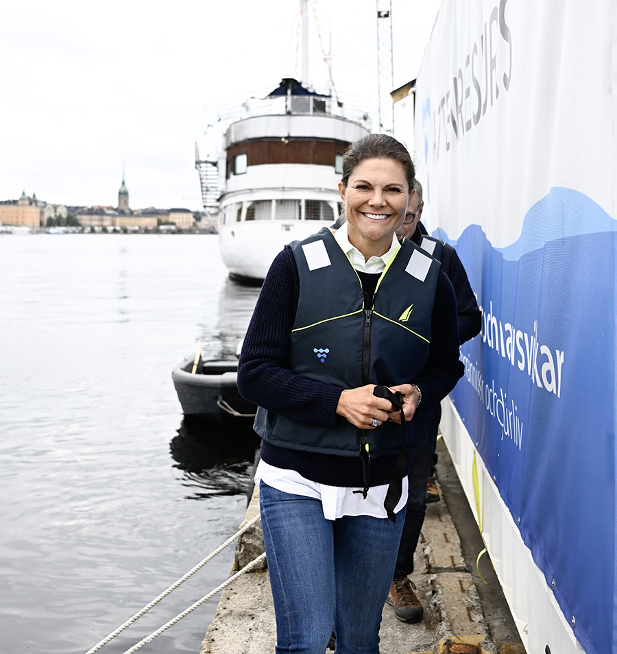 Kronprinsessan Victoria – med rätt att bära jeans och tröja