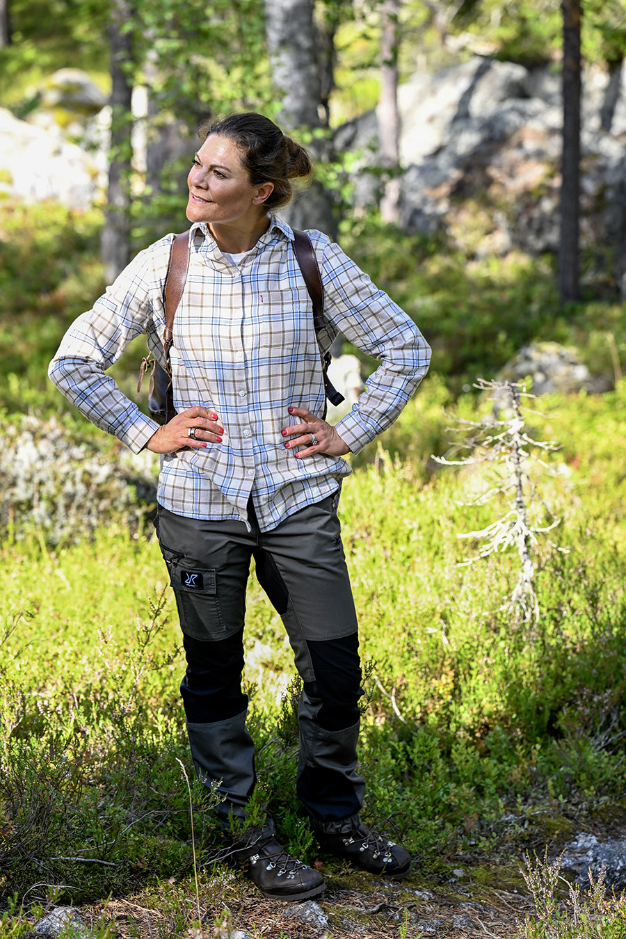 Victorias succé – snygga looken i vilda naturen