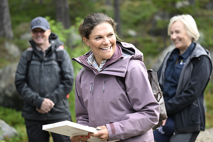 Victorias succé – snygga looken i vilda naturen