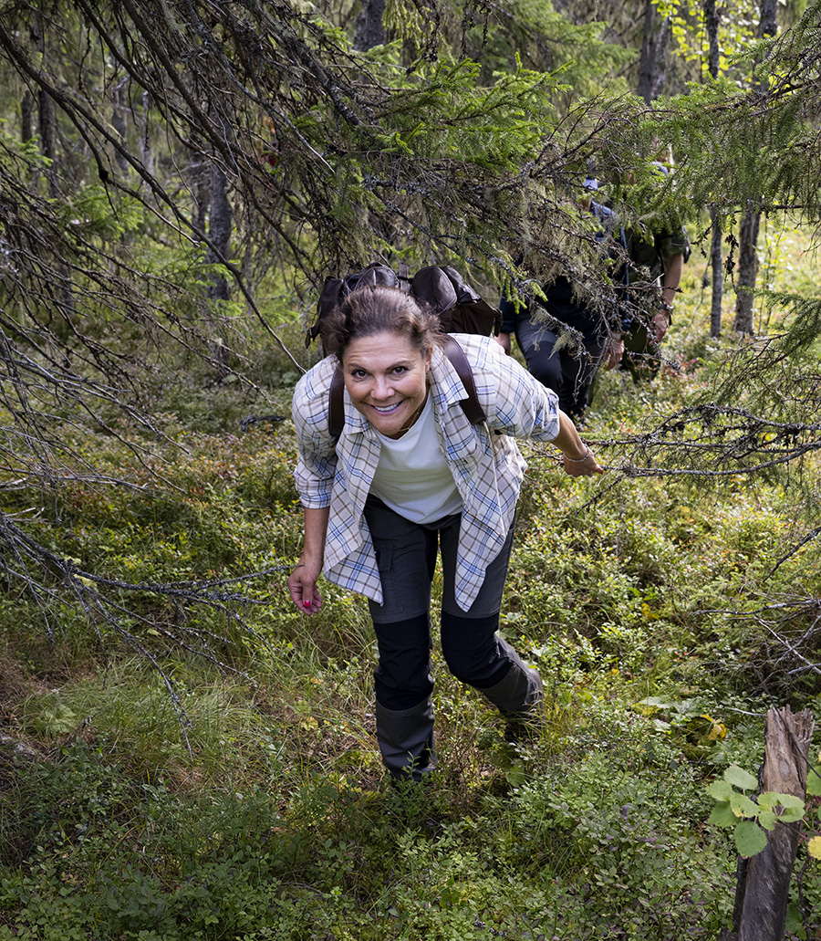 Victorias succé – snygga looken i vilda naturen