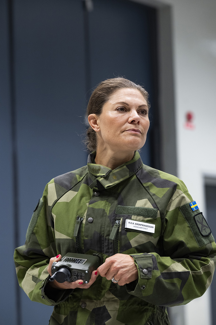 Kronprinsessan Victoria tillbaka i uniform – nu börjar allvaret!
