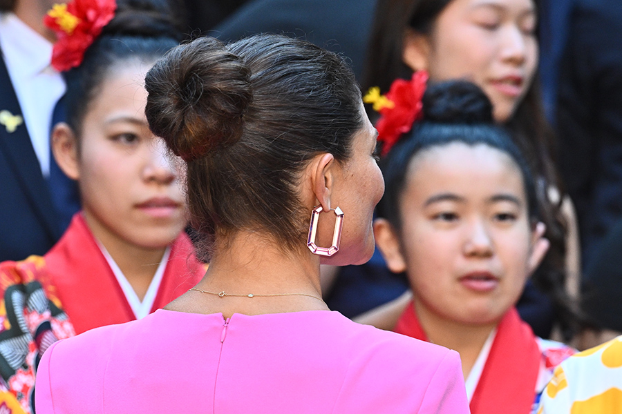 Victorias glammiga succélook på superlyxiga galan