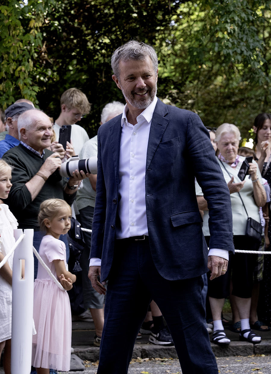 Kung Frederiks utspel framför Mary – svor rakt ut!