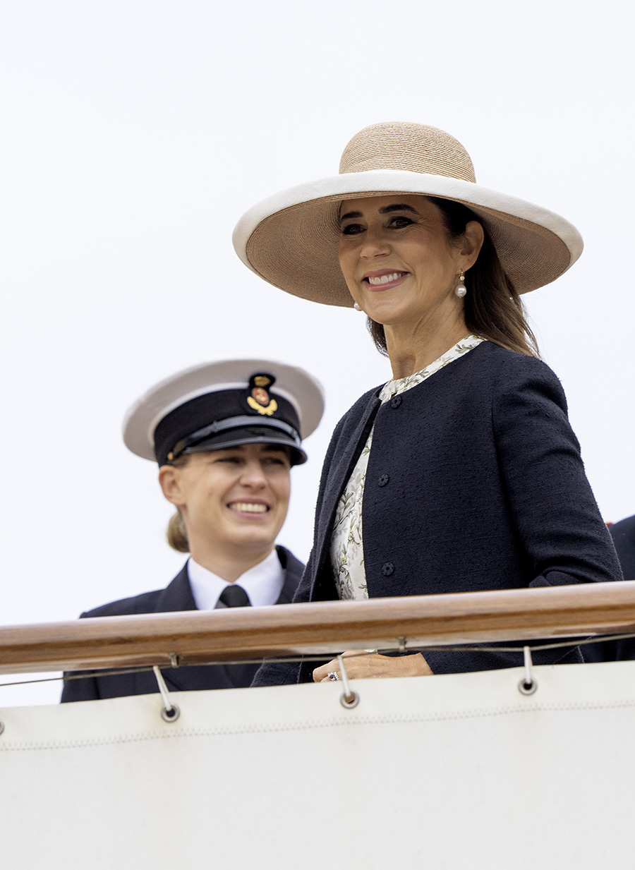Kung Frederik och Mary visar upp nya kärlekslyckan