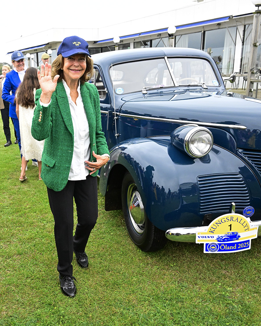 Drottning Silvia packar väskan: lämnar slottet för Linköping