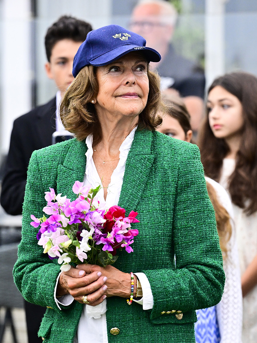 Stort jubel för kungen under bilfesten på Öland