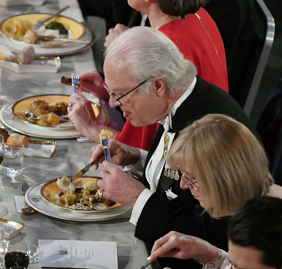 Kungens utspel mot kändiskvinnan på festen