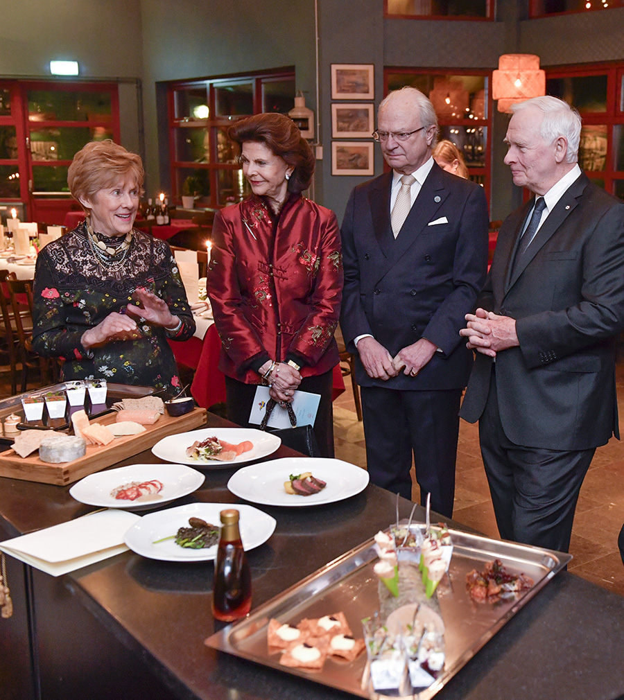 Kungens utspel mot kändiskvinnan på festen