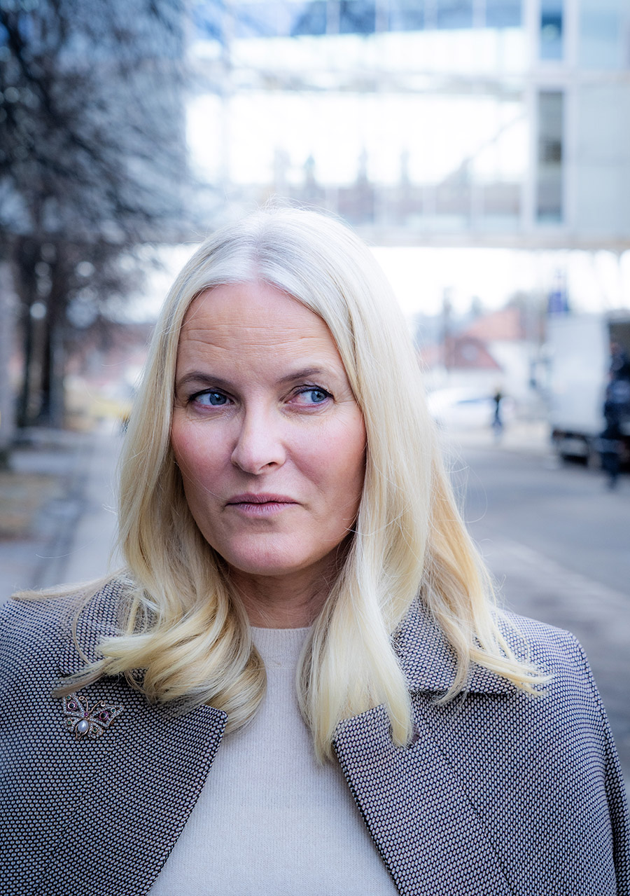 Mette-Marit lämnar Norge – för familjens skull