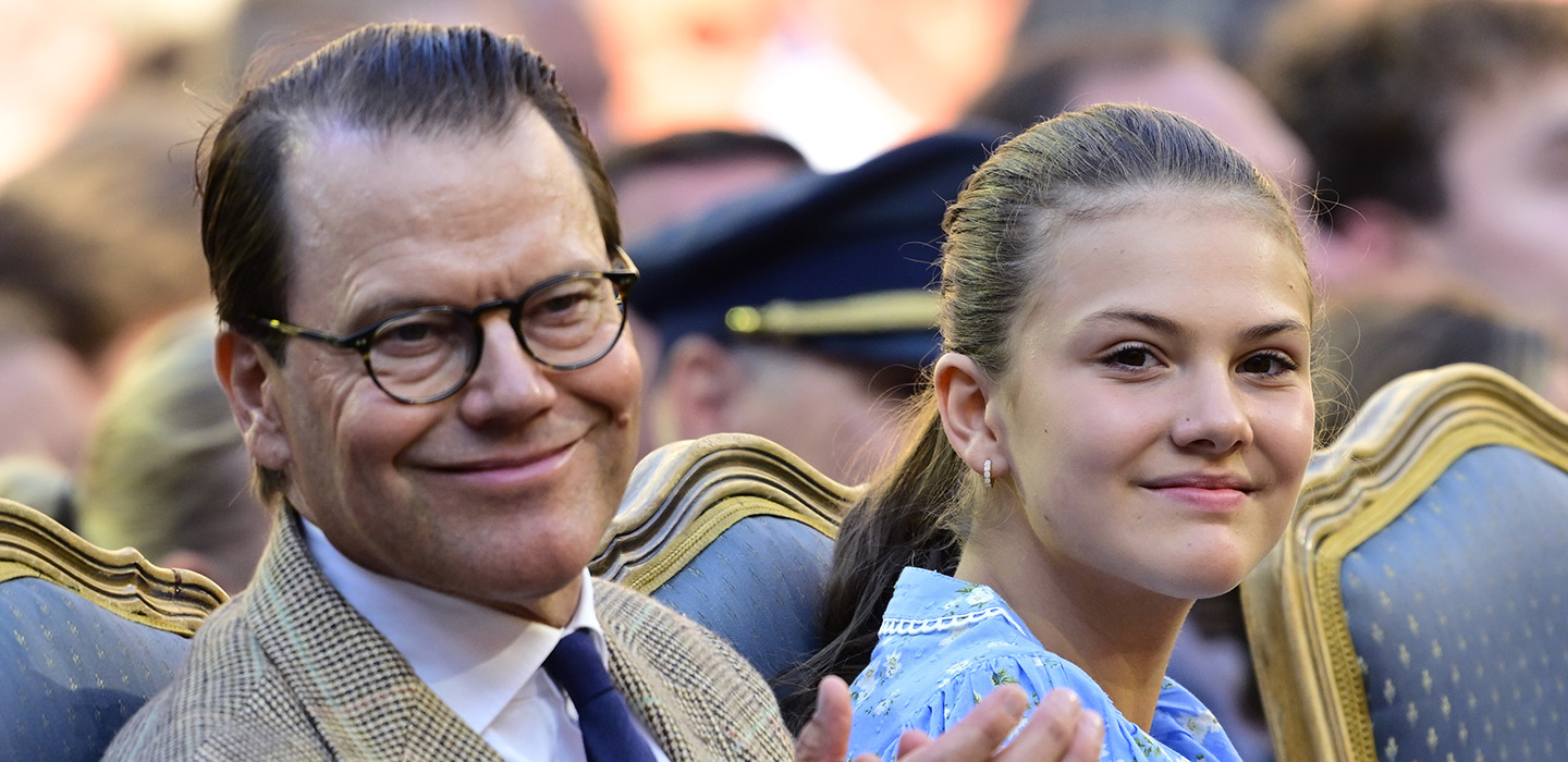 Prins Daniel i chock efter fräcka kuppen på Öland