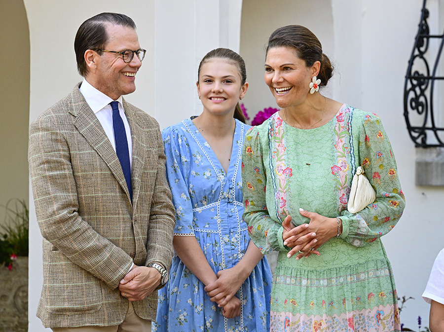 Prins Daniel i tårar efter beskedet om Estelle