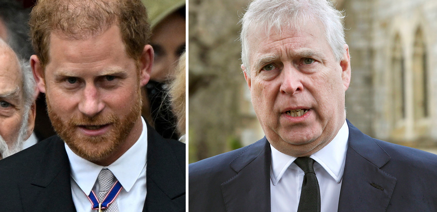 Prins Harry slår tillbaka – förnekar blodiga slagsmålet