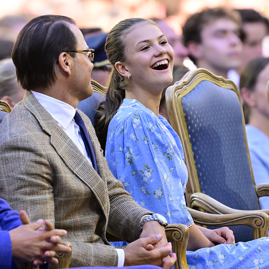 Prinsessan Estelles nya look väcker reaktioner