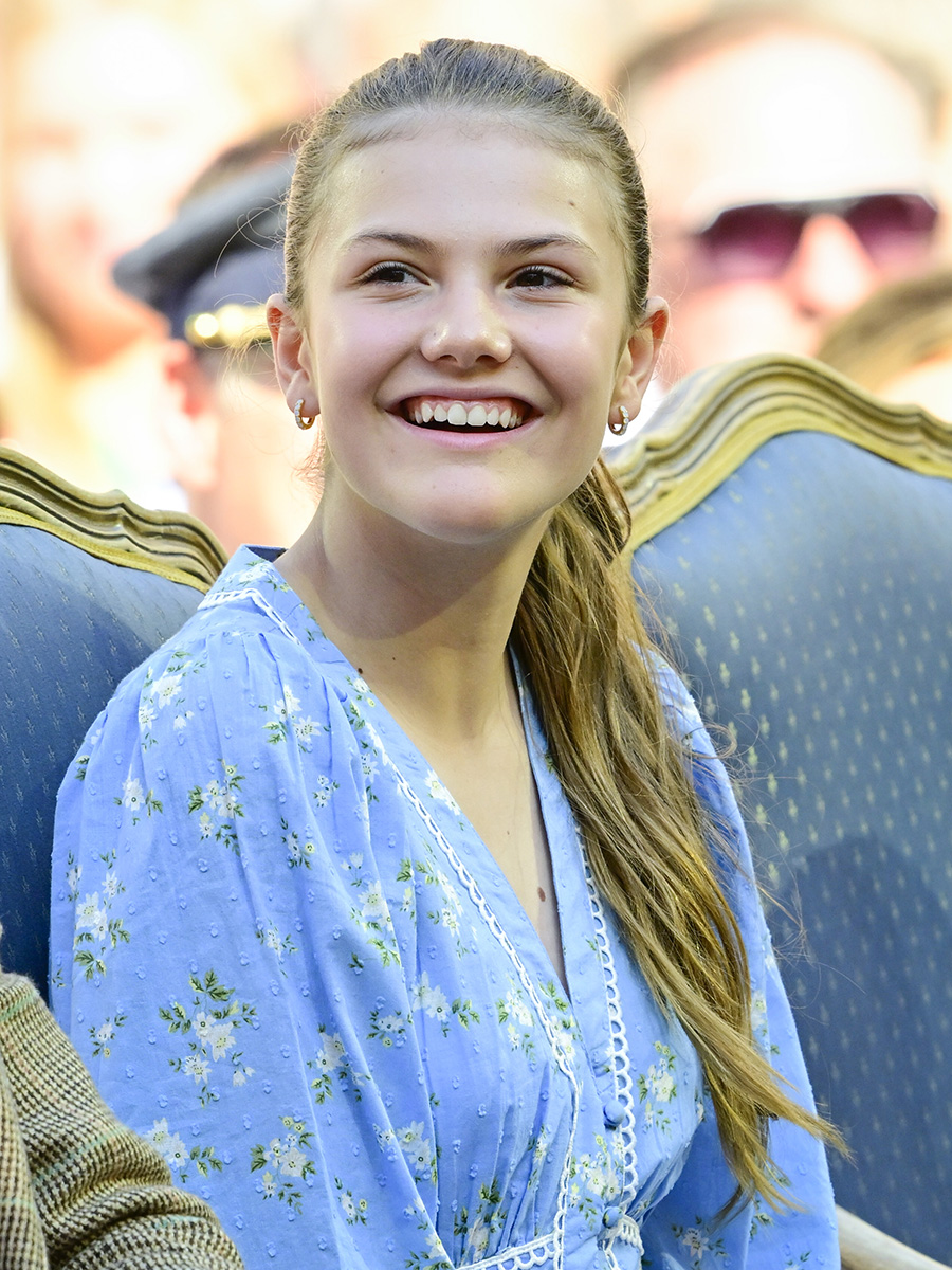 Prinsessan Estelles nya look väcker reaktioner