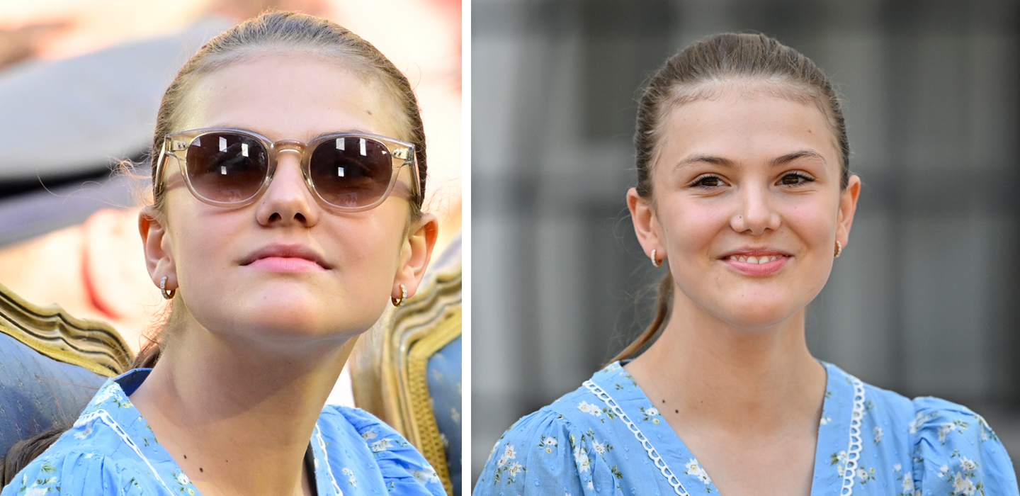 Prinsessan Estelles glädjerus – därför lyser hon av lycka!