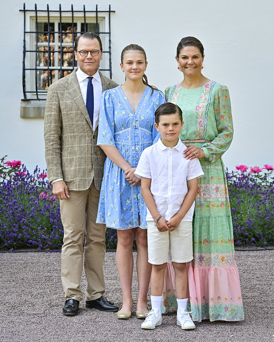 Prins Daniel i hemligt möte om Estelle på slottet