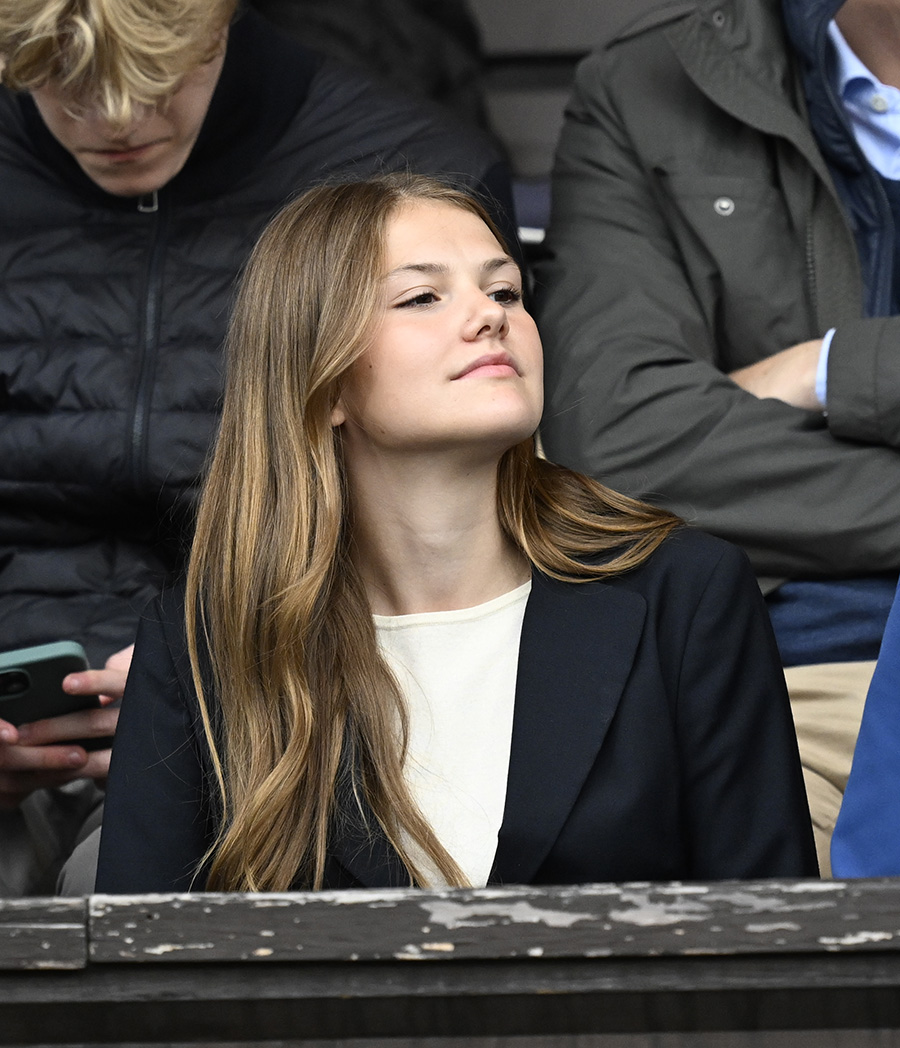 Prinsessan Estelles härliga dag med mamma Victoria