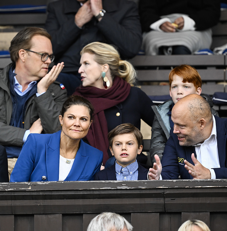 Prinsessan Estelles härliga dag med mamma Victoria