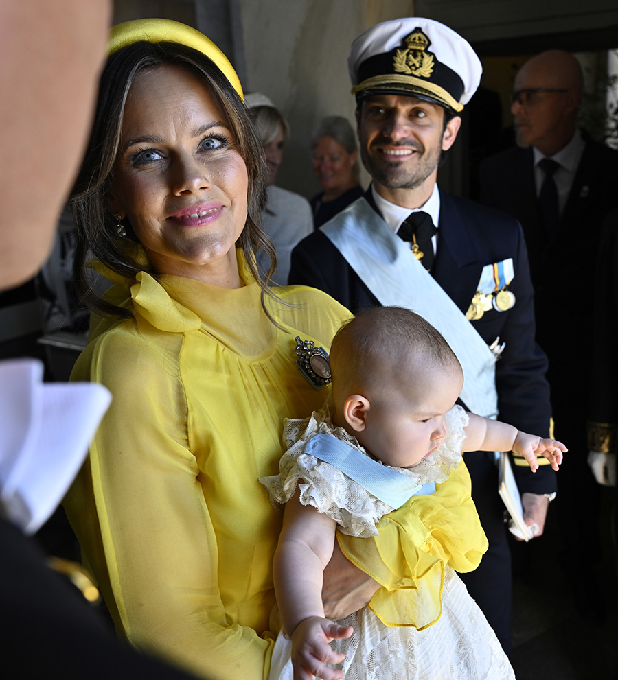 Oron för Sofias liv med Carl Philip – hålls isolerad i hemmet