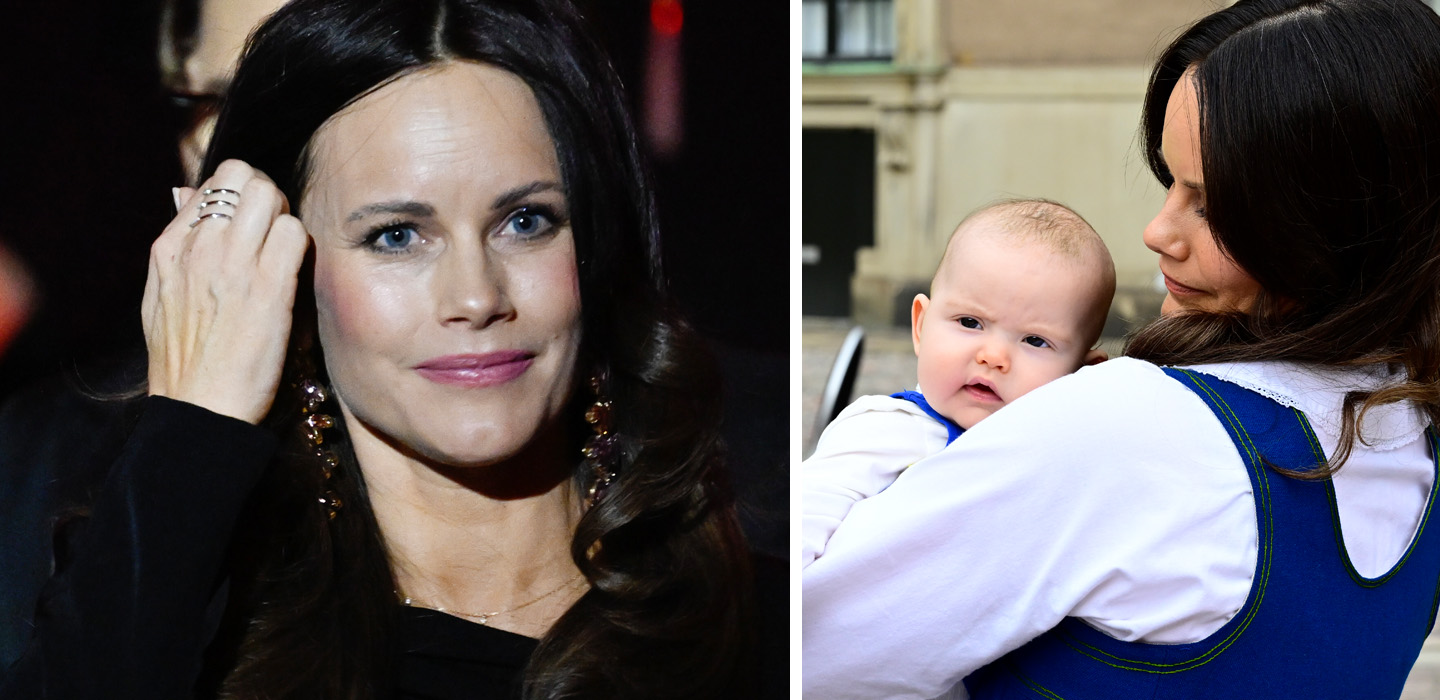 Oron för Sofias liv med Carl Philip – hålls isolerad i hemmet