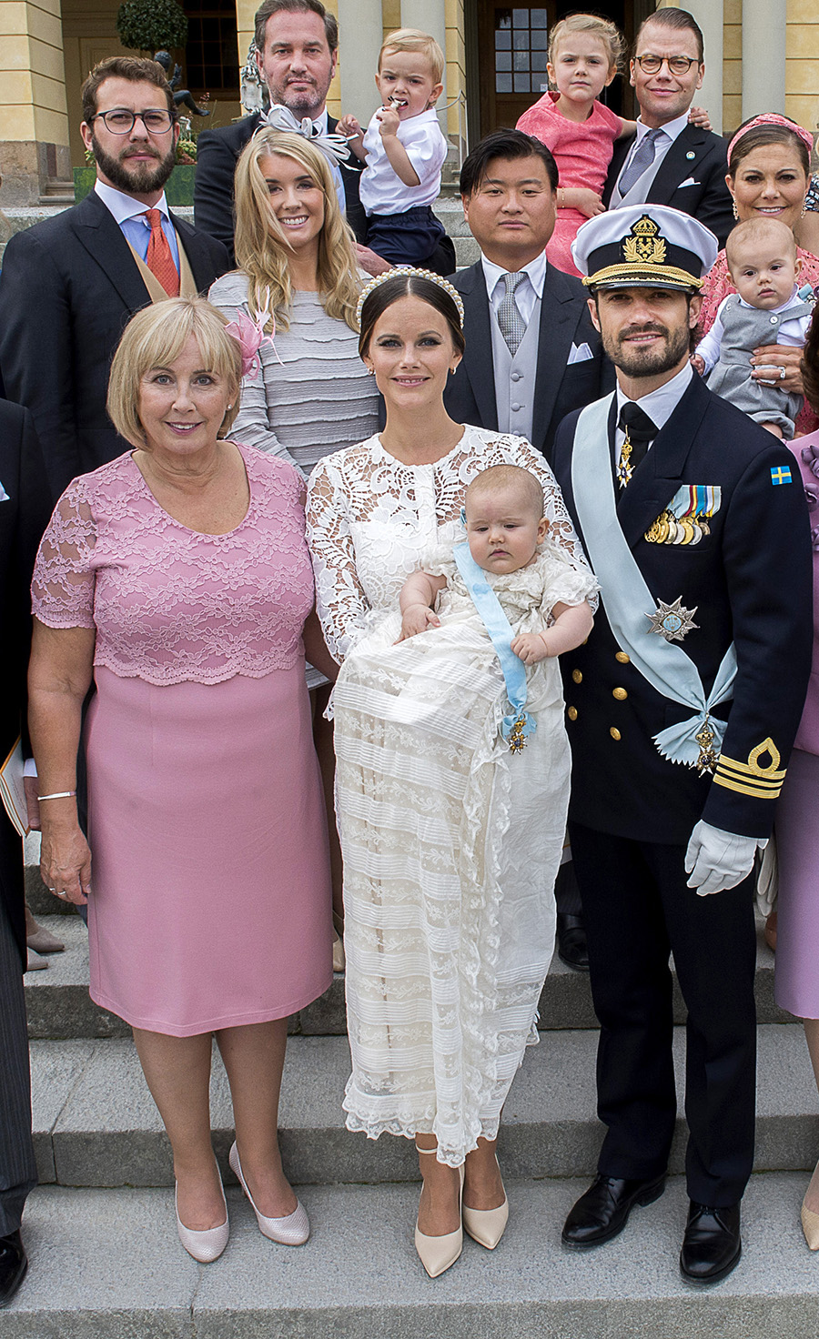 Sofias mamma läckte privata detaljer till drottning Silvia