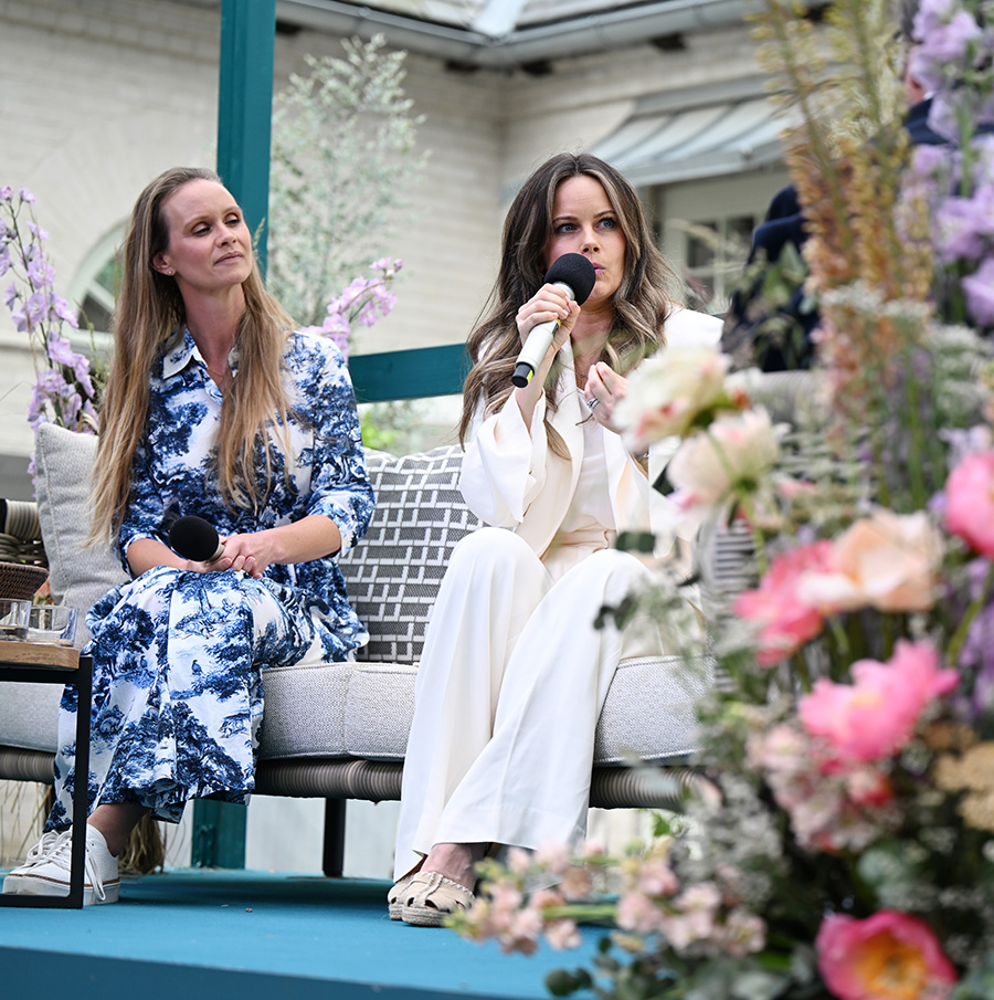 Sofia avbryter ledigheten som mamma – hovet bekräftar